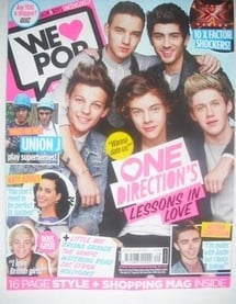We Love Pop magazine - One Direction cover (25 September - 22 October 2013)