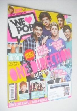 <!--2013-07-31-->We Love Pop magazine - One Direction cover (31 July - 27 A