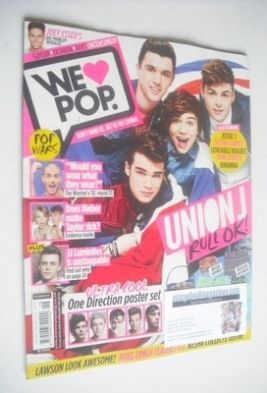 <!--2013-07-03-->We Love Pop magazine - Union J cover (3-30 July 2013)