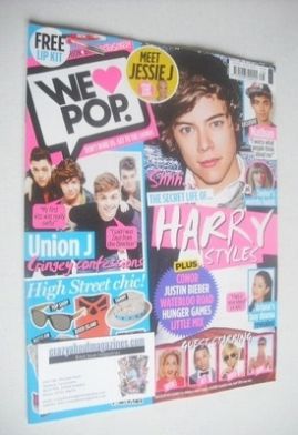 <!--2013-06-05-->We Love Pop magazine - Harry Styles cover (5 June - 2 July