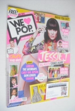 <!--2013-05-08-->We Love Pop magazine - Jessie J cover (8 May - 4 June 2013