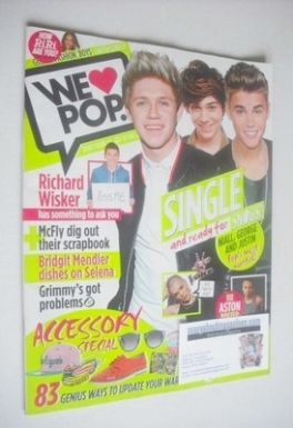 <!--2013-04-10-->We Love Pop magazine - Niall, George and Justin cover (10 
