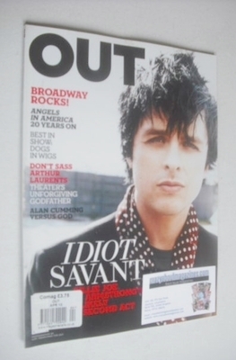 <!--2010-04-->Out magazine - Billie Joe Armstrong cover (April 2010)