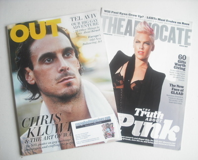 <!--2012-11-->Out magazine - Chris Kluwe cover (November 2012)