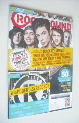 <!--2014-01-->Rock Sound magazine - The Stories of 2013 (January 2014)