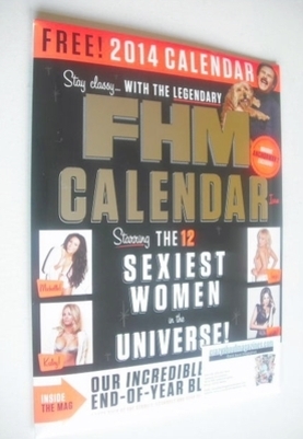 FHM magazine (January 2014)