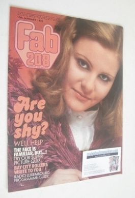Fabulous 208 magazine (10 January 1976)