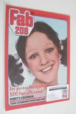 Fabulous 208 magazine (20 March 1976)
