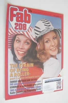 Fabulous 208 magazine (13 March 1976)