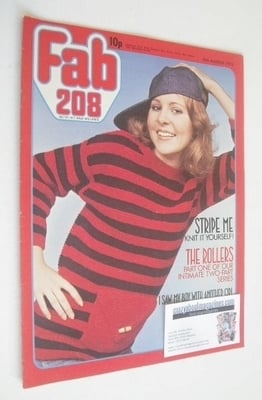 Fabulous 208 magazine (6 March 1976)