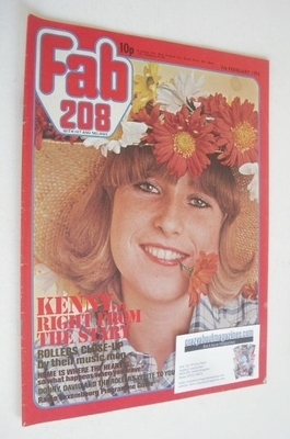 Fabulous 208 magazine (7 February 1976)