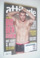 <!--2009-10-->Attitude magazine - Ben Cohen cover (October 2009)