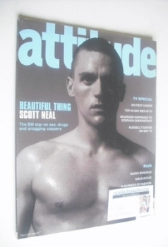 Attitude magazine - Scott Neal cover (June 2003)