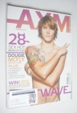 <!--2008-08-->AXM magazine - Dougie McFly magazine (August 2008)