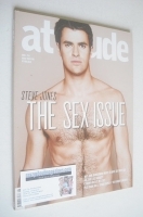 <!--2008-08-->Attitude magazine - Steve Jones cover (August 2008)