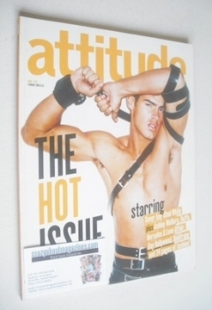 Attitude magazine - Chad White cover (February 2008)