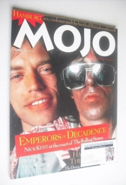 <!--1994-04-->MOJO magazine - The Rolling Stones cover (April 1994 - Issue 
