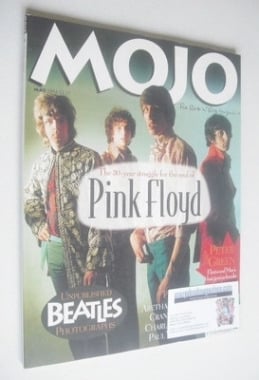 MOJO magazine - Pink Floyd cover (May 1994 - Issue 6)
