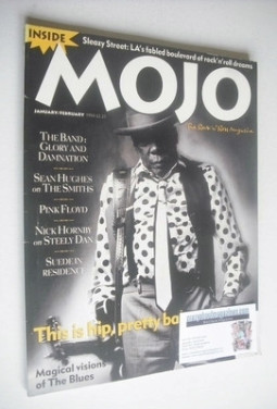 <!--1994-01-->MOJO magazine - John Lee Hooker cover (January/February 1994 