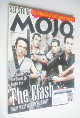 MOJO magazine - The Clash cover (August 1994 - Issue 9)
