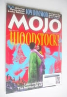 <!--1994-07-->MOJO magazine - Woodstock cover (July 1994 - Issue 8)