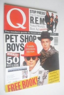 Q magazine - Pet Shop Boys cover (January 1992)