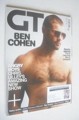 <!--2011-07-->Gay Times magazine - Ben Cohen cover (July 2011)
