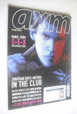 AXM magazine - Jonathan Rhys-Meyers cover (March 2007)