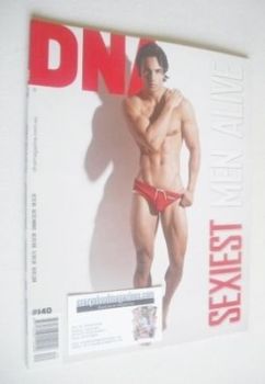 DNA magazine - Sexiest Men Alive cover (Issue 140)