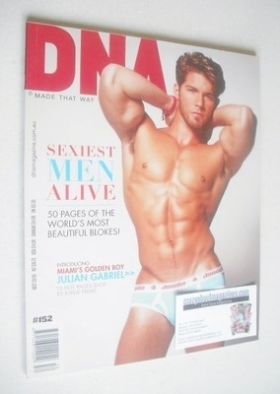 <!--0152-->DNA magazine - Sexiest Men Alive cover (Issue 152)