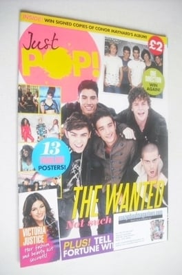 <!--2012-->Just Pop magazine - The Wanted cover (2012)