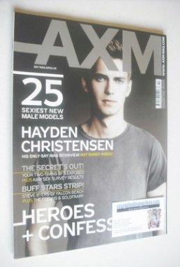 <!--2008-02-->AXM magazine - Hayden Christensen cover (February 2008)