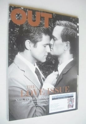 <!--2012-02-->Out magazine - The Love Issue (February 2012)