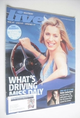 Live magazine - Tess Daly cover (12 February 2006)