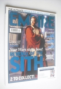 Empire magazine - Ewan McGregor cover (March 2005 - Issue 189)