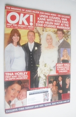 OK! magazine - Ross King and Helen Way cover (11 June 1999 - Issue 165)