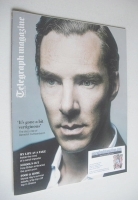 <!--2012-08-11-->Telegraph magazine - Benedict Cumberbatch cover (11 August 2012)