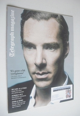 Telegraph magazine - Benedict Cumberbatch cover (11 August 2012)