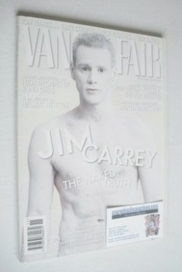 Vanity Fair magazine - Jim Carrey cover (November 1999)