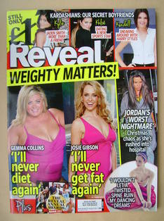 <!--2014-01-04-->Reveal magazine - Weighty Matters cover (4-10 January 2014