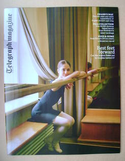 Telegraph magazine - Anastasia Denisova cover (6 July 2013)