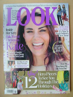 <!--2013-12-22-->Look magazine - 22 December 2013 - Kate Middleton cover