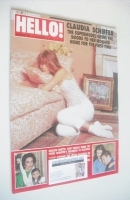 <!--1994-01-29-->Hello! magazine - Claudia Schiffer cover (29 January 1994 - Issue 289)