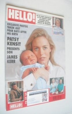 Hello! magazine - Patsy Kensit cover (19 September 1992 - Issue 220)