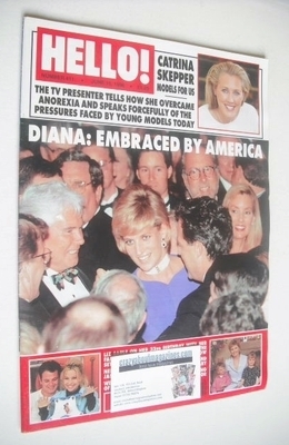 Hello! magazine - Princess Diana cover (15 June 1996 - Issue 411)