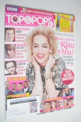 Top Of The Pops magazine - Rita Ora cover (27 February - 26 March 2013)