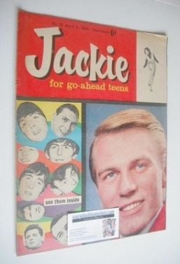 Jackie magazine - 4 April 1964 (Issue 13)