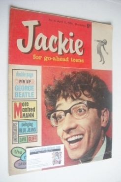 <!--1964-04-11-->Jackie magazine - 11 April 1964 (Issue 14 - Freddie Garrit