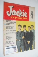 <!--1964-02-08-->Jackie magazine - 8 February 1964 (Issue 5 - The Beatles cover)