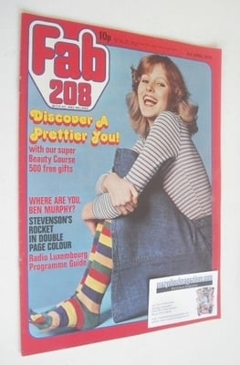 Fabulous 208 magazine (3 April 1976)